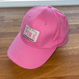 Gotta have pink fishergirl pink adjustable hat